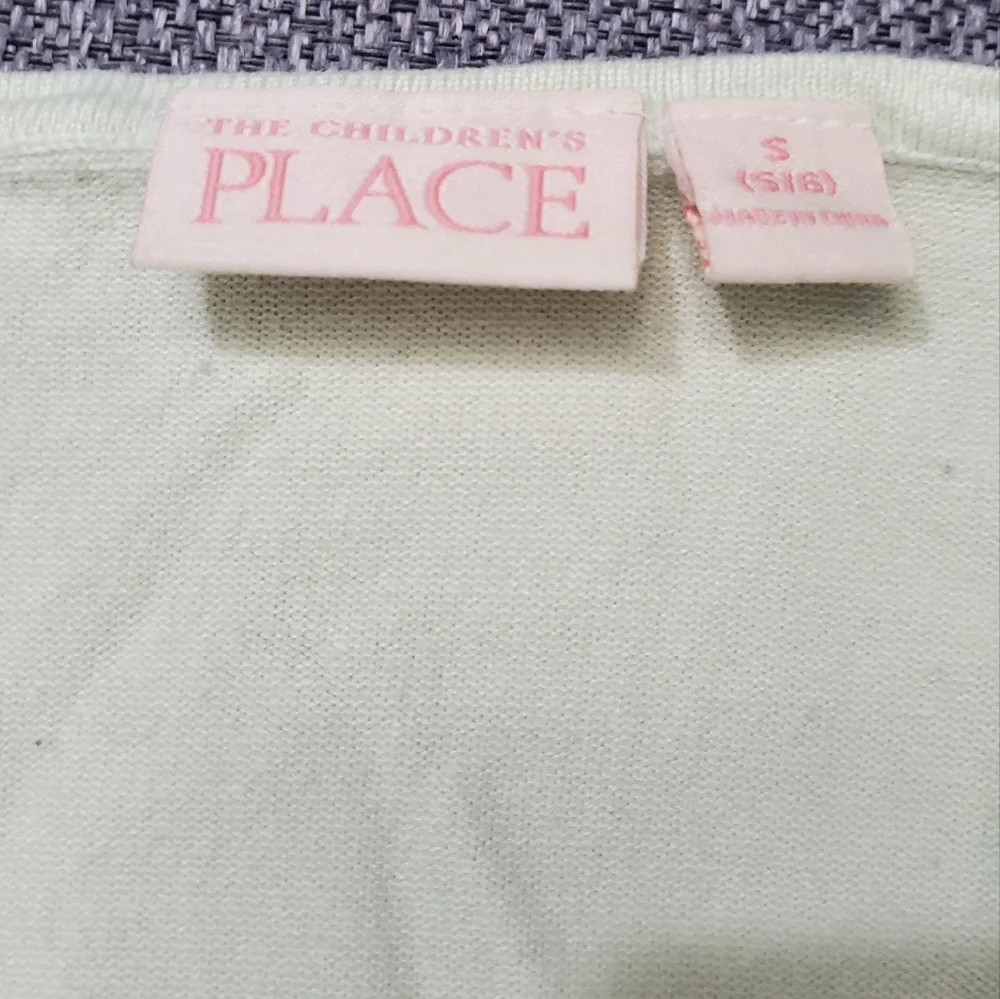 The Children's Place Longsleeve Jacket Top Size S